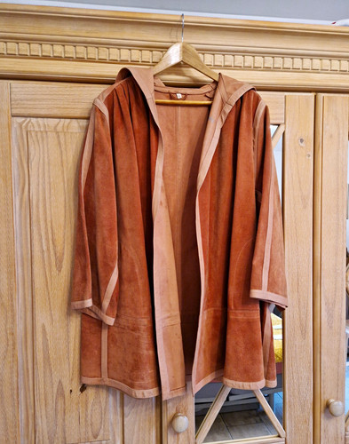 Form wildleder mantel lang - a-form,