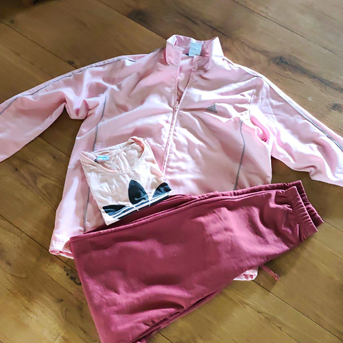 Adidas tlg damen outfit set - 3-tlg., outfit-set