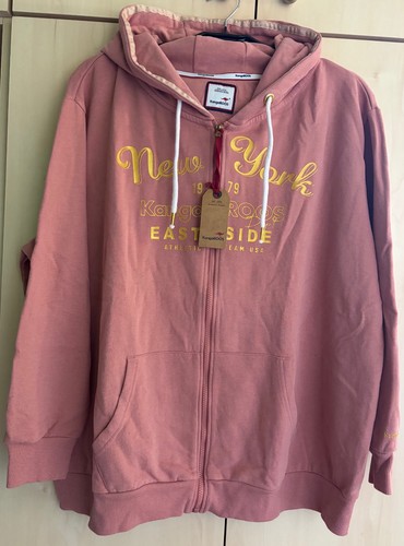 Kangaroos kapuzen fleecejacke - kangaroos, kapuzen-fleecejacke