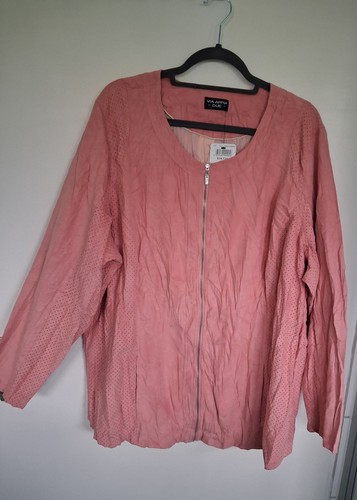 Leichte jacke altrosa - gr.,