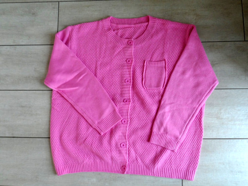 Neu altrosa strickjacke - strickjacke, gr