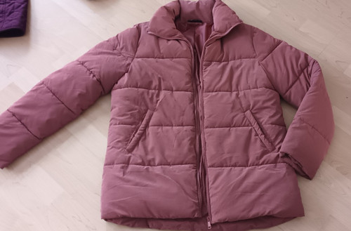 Mollig warme wintersteppjacke - warme,