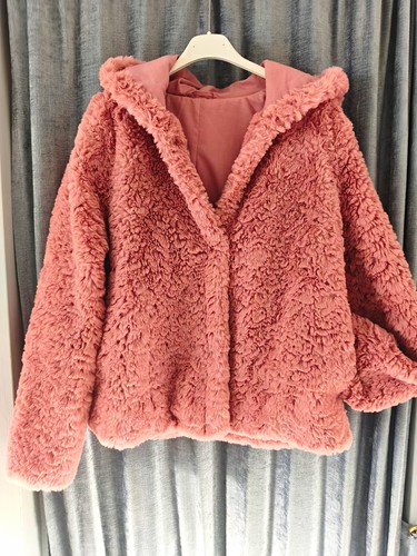Schöne damen teddyjacke - schöne,