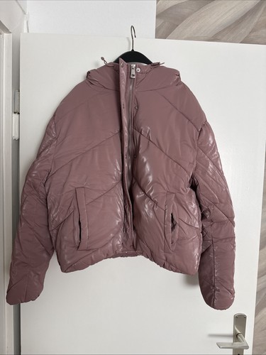 Altrosa steppjacke - altrosa,