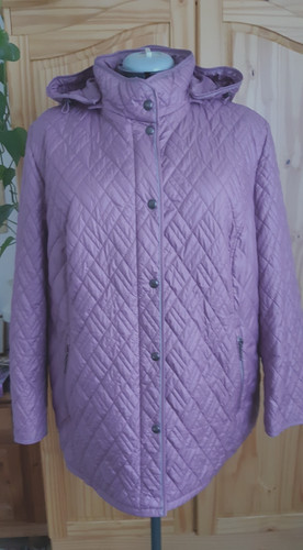 Steppjacke damen altrosa - steppjacke, 52