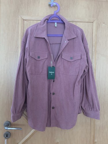Halara hemdjacke altrosa - hemdjacke,