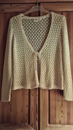 Cardigan strick jacke altrosa - cardigan, strick-jacke,
