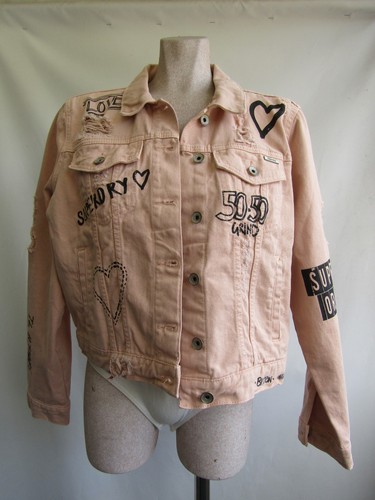 Super dry london jeans jacke - dry,