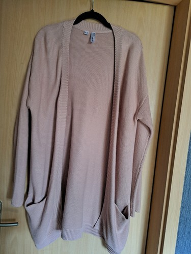 Strickjacke altrosa 42 - altrosa, gr.40/42