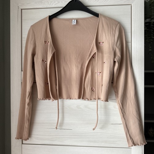 Bolero strickjacke cardigan - strickjacke,