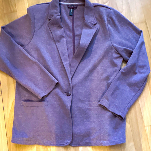 Damen sweatshirt blazer - damen, sweatshirt-blazer