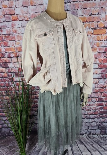 Kurze jeans jacke destroyed - jeans,