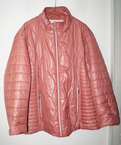 Altrosa wattierte jacke - altrosa,