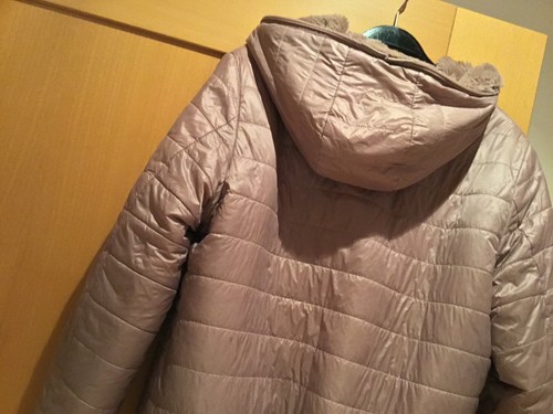Warme jacke von - warme, impressionen
