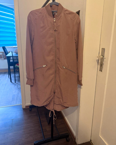 Lange bomberjacke in - h&m,