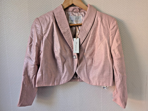 Festlich elegante kurzjacke - elegante,