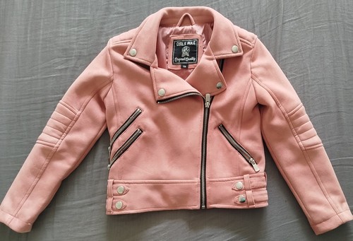 Velours lederjacke 128 - velours,