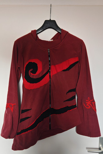 Zipfelkapuzenjacke fleece - zipfelkapuzenjacke,