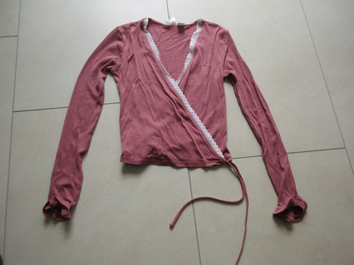 Wickeljacke altrosa röße - h&m,