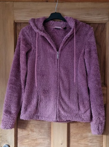 Teddyfleece jacke mit kapuze - mit,