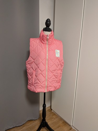 Damen steppweste altrosa - damen,