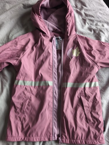 Gefütterte regenjacke - gefütterte,