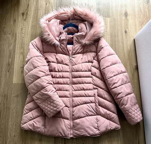 Steppjacke mit kapuze - mit,