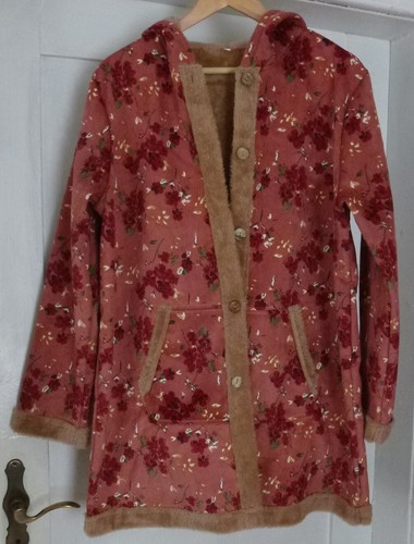 Jacke altrosa mit - gr., l