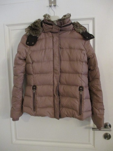 Altrosa steppjacke daunen - altrosa,
