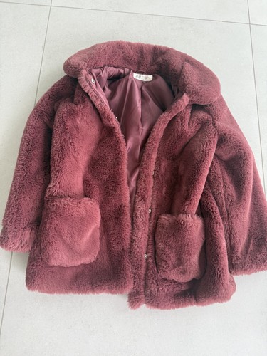 Teddyjacke felljacke - h&m,