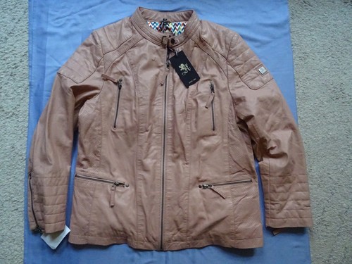 Otto kern designer lederjacke - kern,