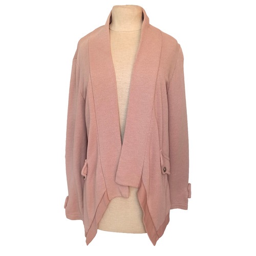 Jacke altrosa italy cardigan - jacke,