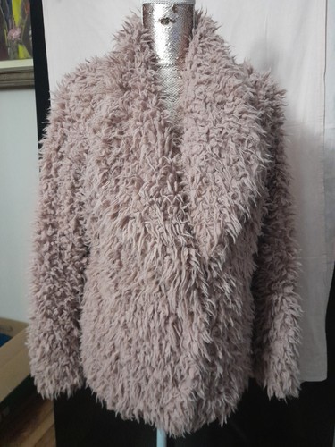 Teddy jacke damen altrosa - damen,