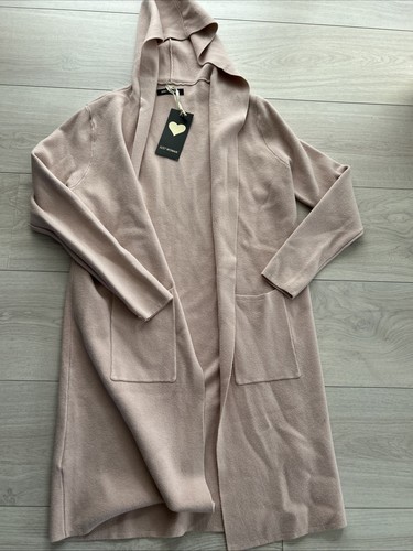 Strickjacke altrosa lang - strickjacke,