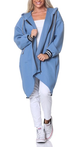Damen leichte sweatjacke - leichte,