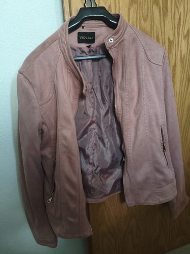 Viola damen jacke altrosa - damen,