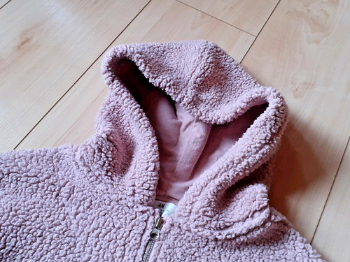 Teddyfelljacke jacke altrosa - teddyfelljacke,