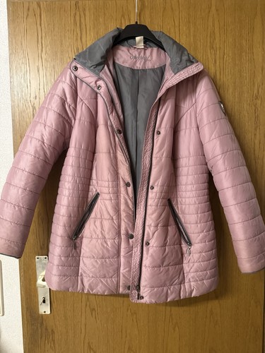 Winterjackedamen 44altrosa - winterjackedamen,