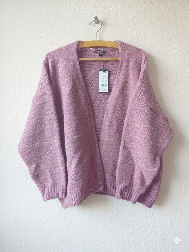 Damen kuschel cardigan - kuschel,