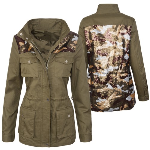 Damen übergangs jacke mit - damen,