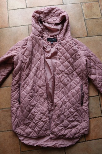 Altrosa steppjacke von vero - altrosa,