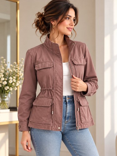 Ever damen jacke altrosa - jacke,