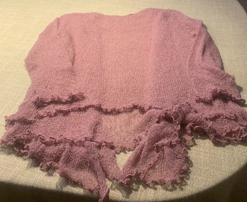 Feine strickjacke 40 - strickjacke, 38/40