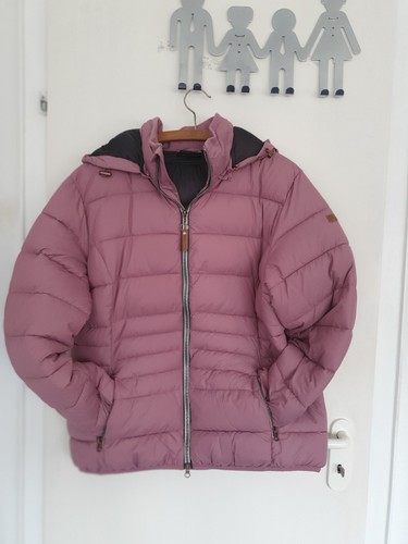 Steppjacke damen altrosa - steppjacke, gr.46