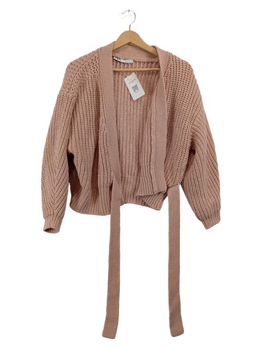 Zara strickjacke grobstrick - strickjacke,