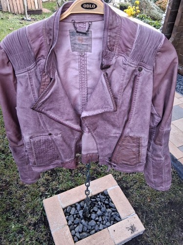 Damen jacke bikerjacke - jacke, gr.