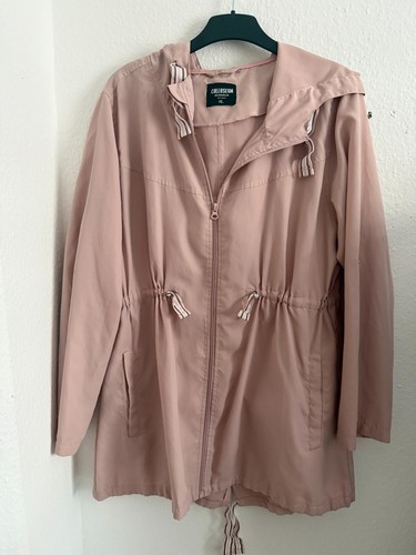 Damen windbreaker altrosa - windbreaker/,