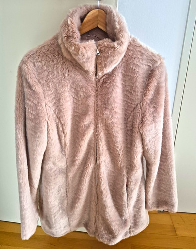 Damen jacke kunstfell kurz - damen,